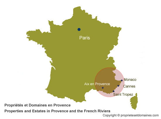 Domaine Viticole à vendre Provence