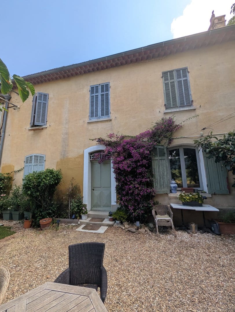 Saint-Tropez, a vineyard estate