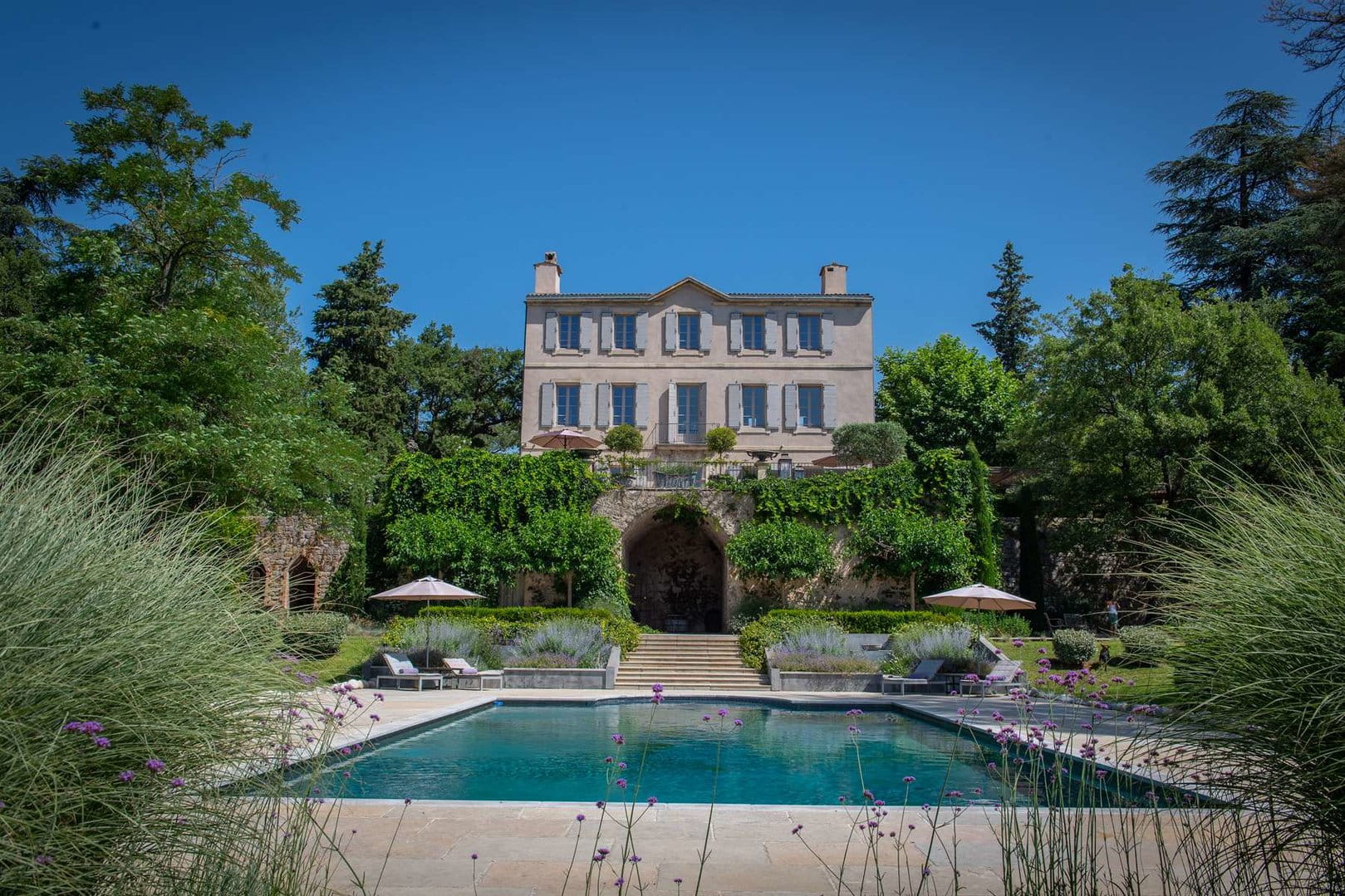 Aix en Provence - Vineyard estate