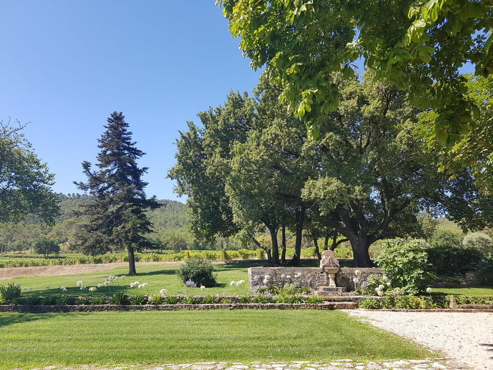 Très beau domaine viticole proche d'Aix