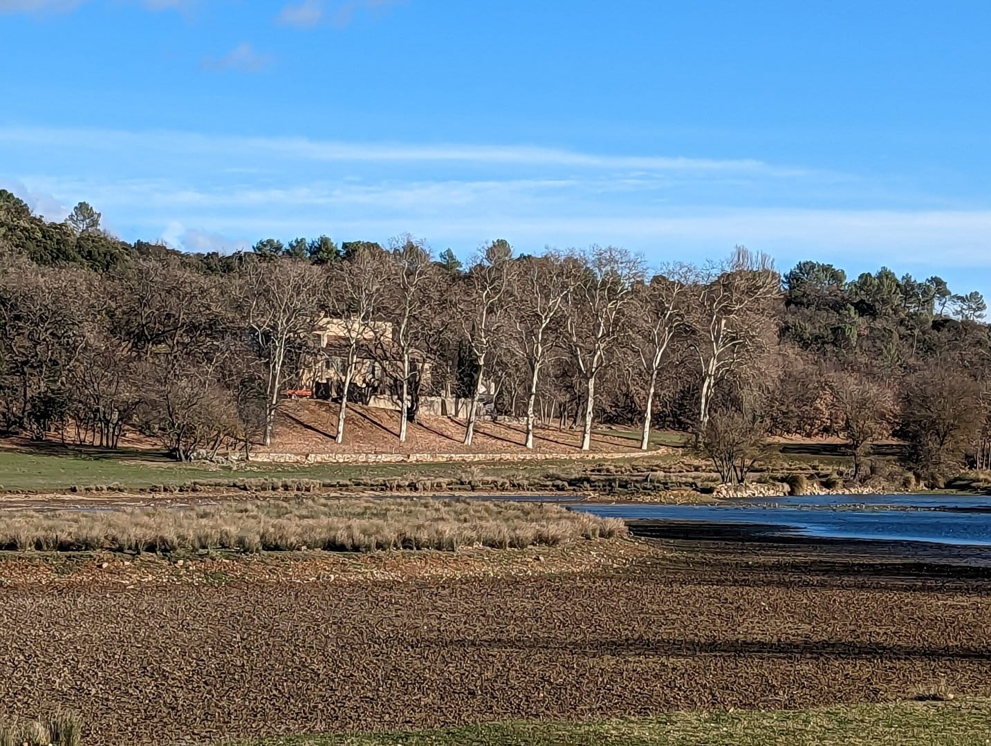 Une belle propriété de chasse dans le Var