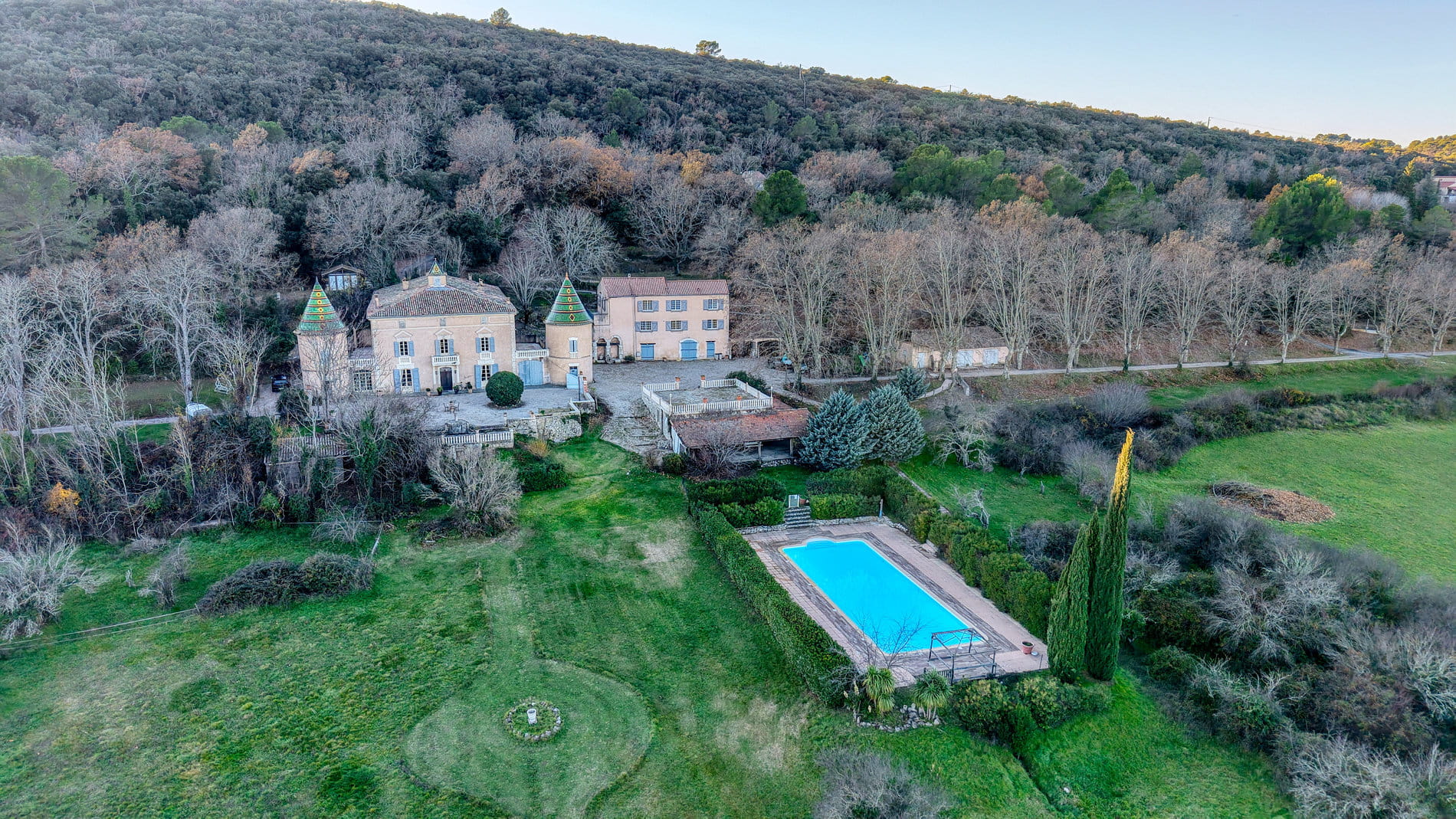 Haut Var - Verdon - Projet agricole et hébergement