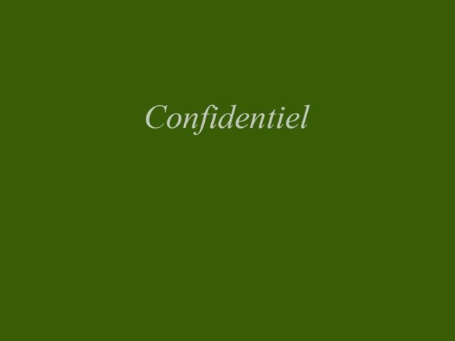 Confidentiel Only WS